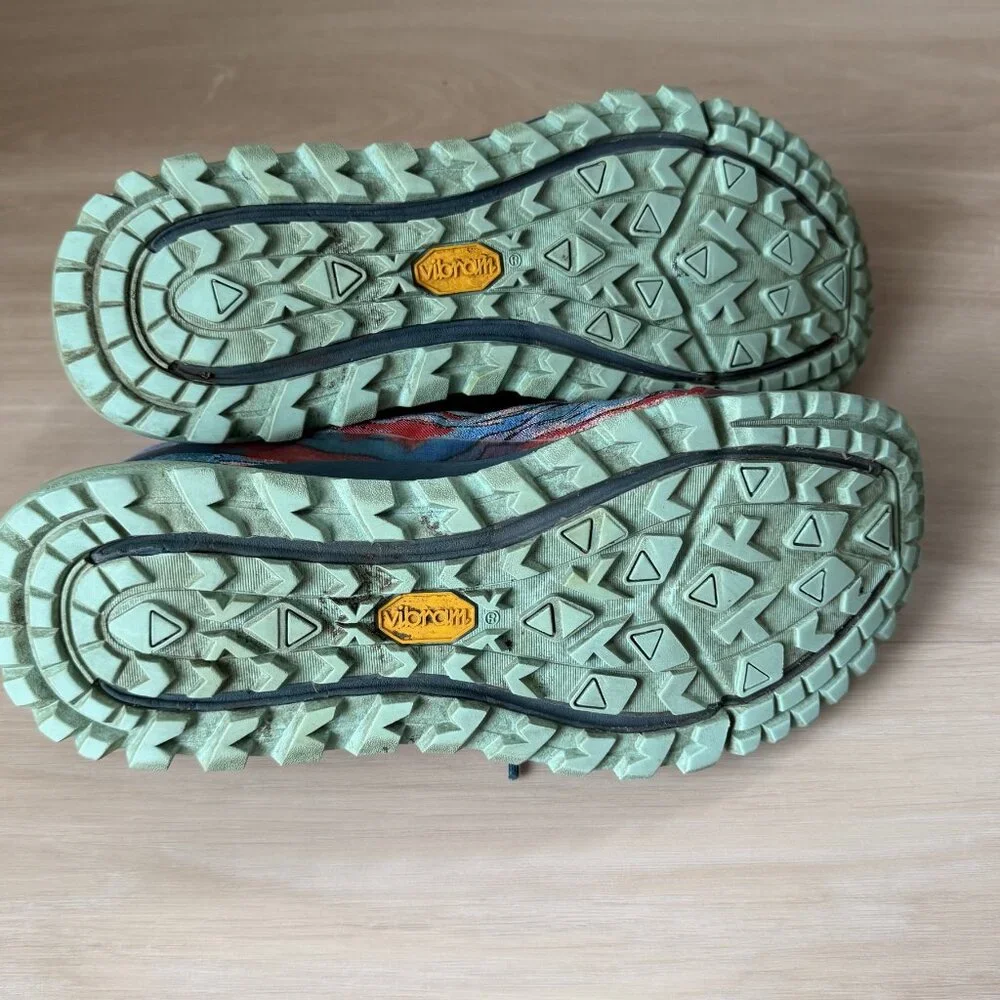 Women's MERRELL Antora x Trail Sisters Blue Green Running Shoes J066424 Size 9 - Picture 5 of 6